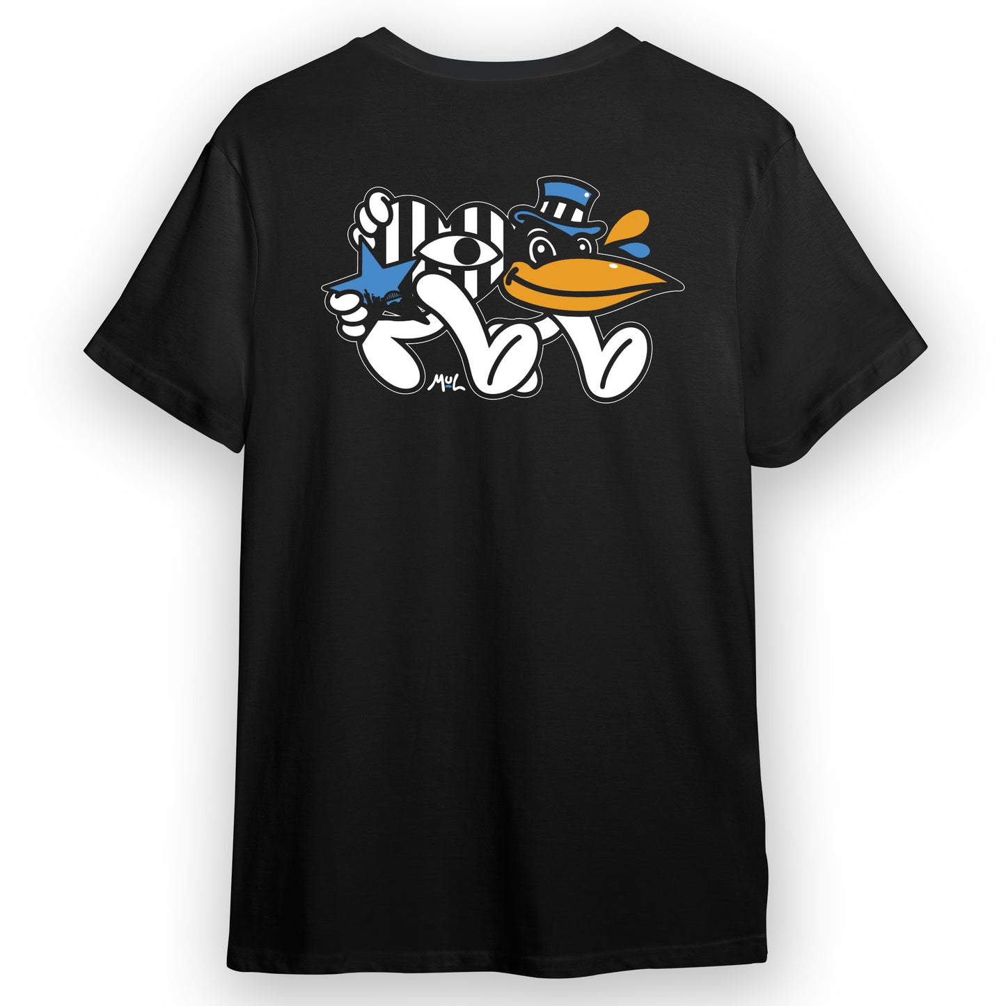 MUL x newcastleupontyne.com (Black T-Shirt)