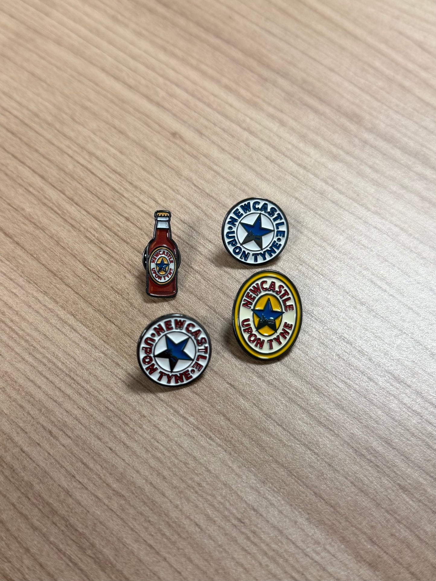 Pin Badge (newcastleupontyne.com)