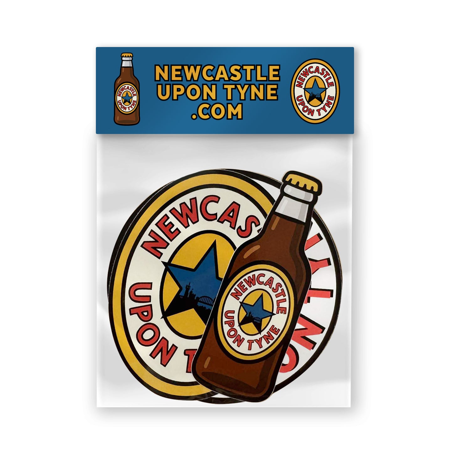 Sticker Pack (newcastleupontyne.com)