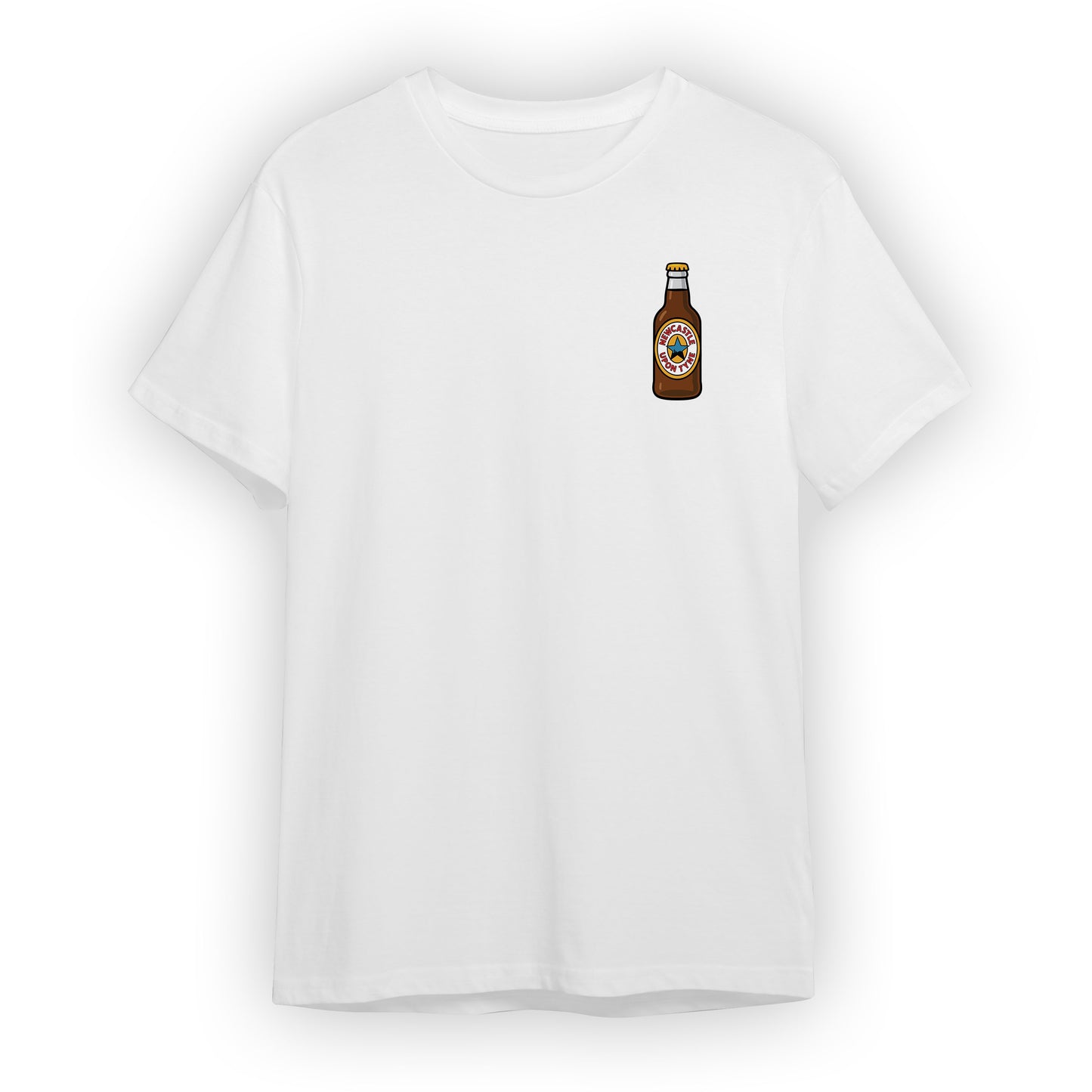 Bottle of Dog T-Shirt (White)