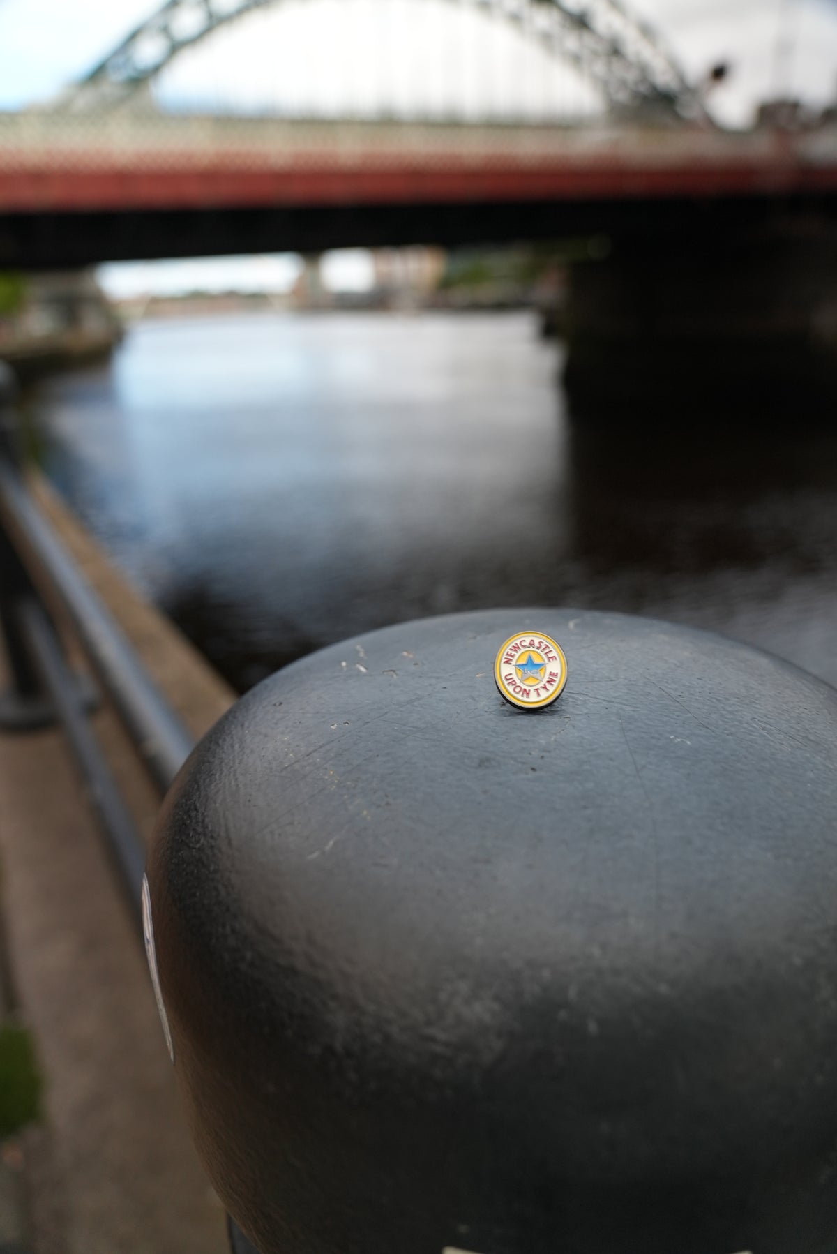 Pin Badge (newcastleupontyne.com)