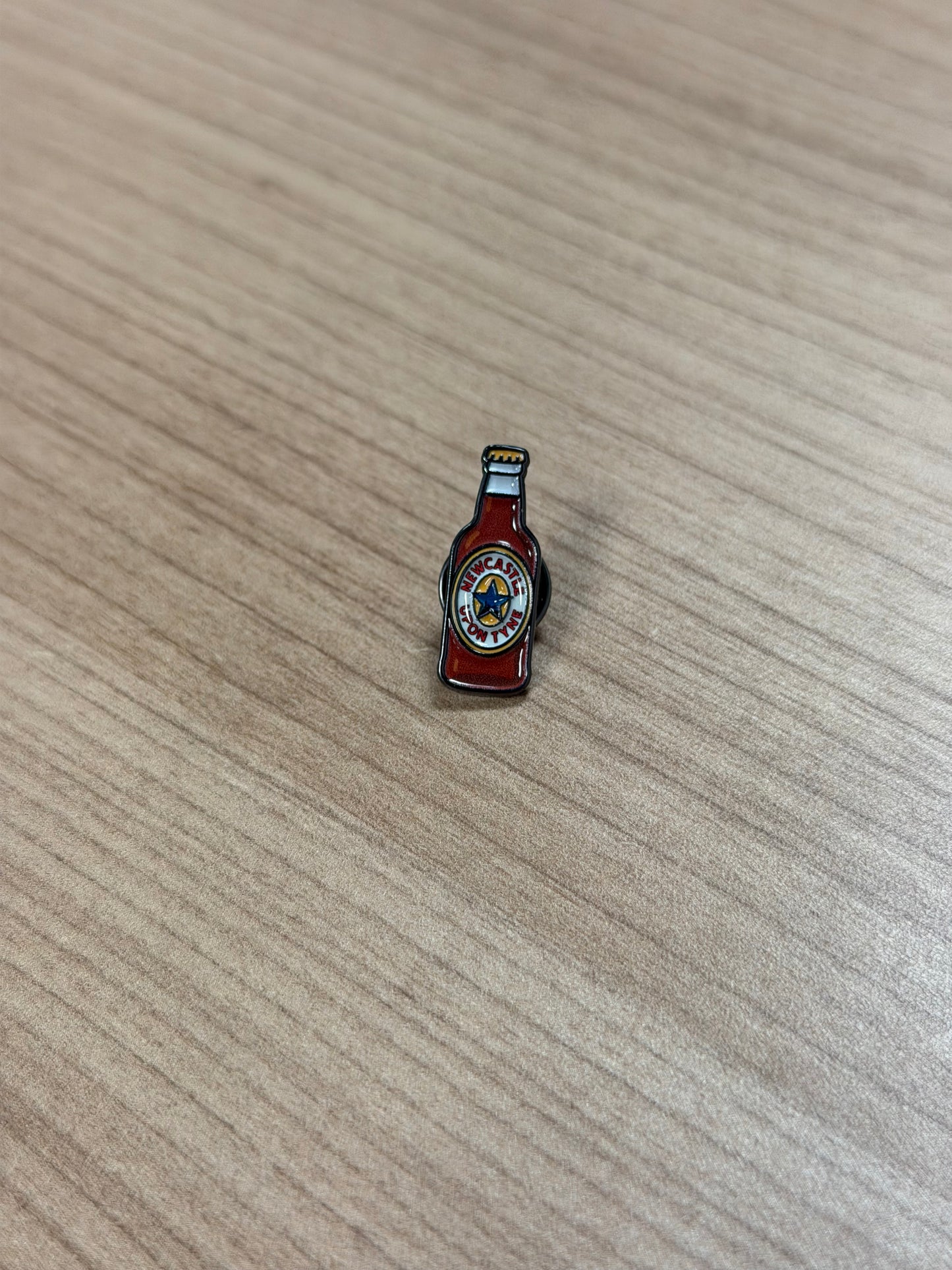 Pin Badge (newcastleupontyne.com)