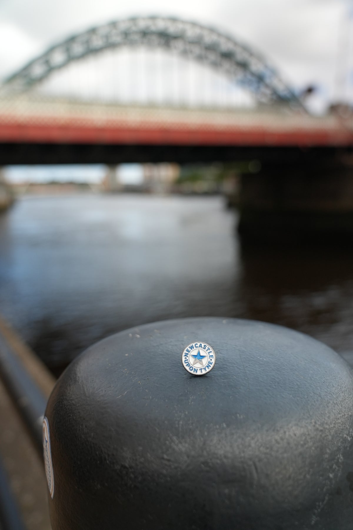 Pin Badge (newcastleupontyne.com)