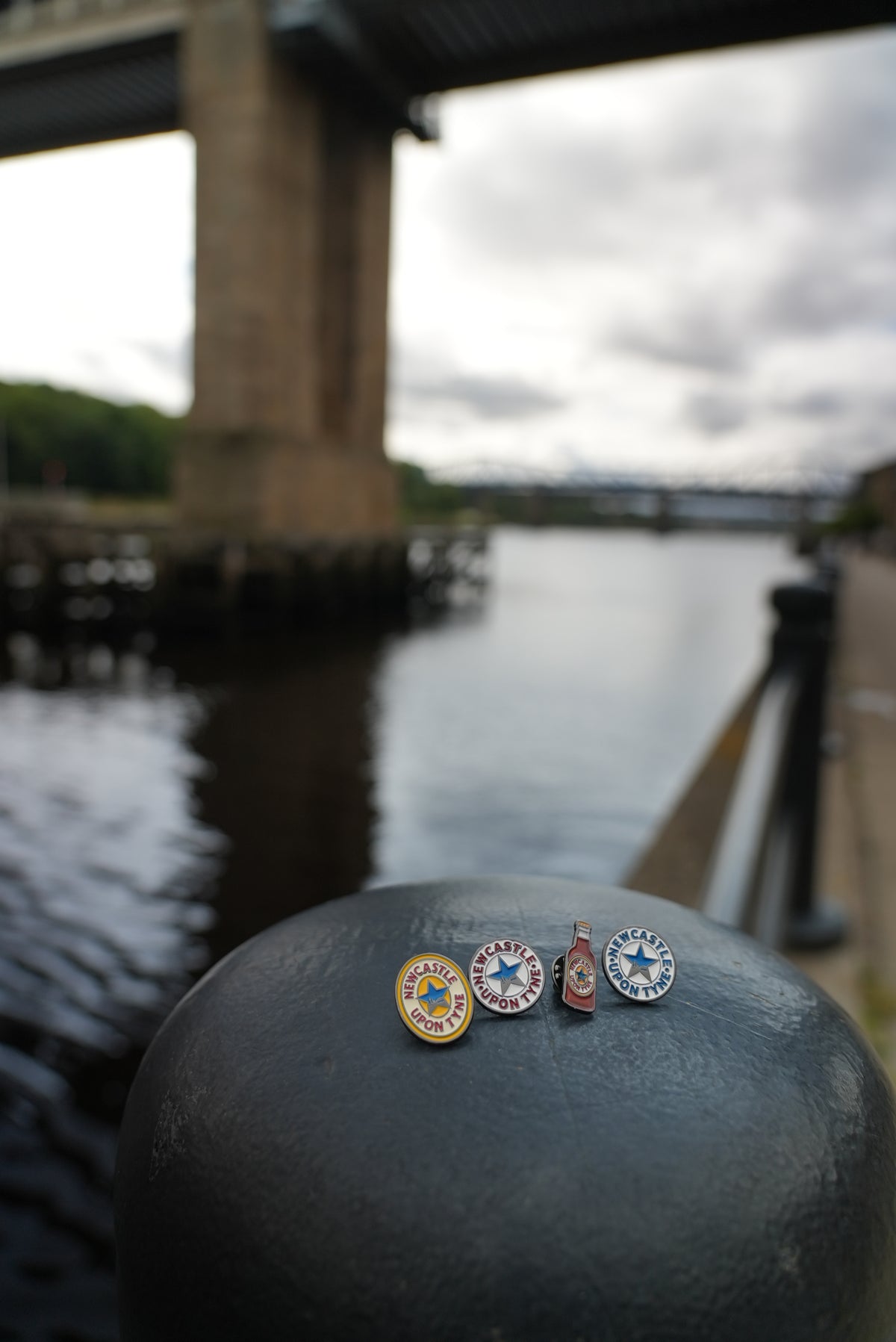 Pin Badge (newcastleupontyne.com)