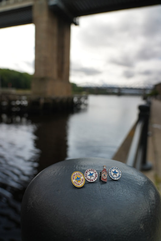 Pin Badge (newcastleupontyne.com)